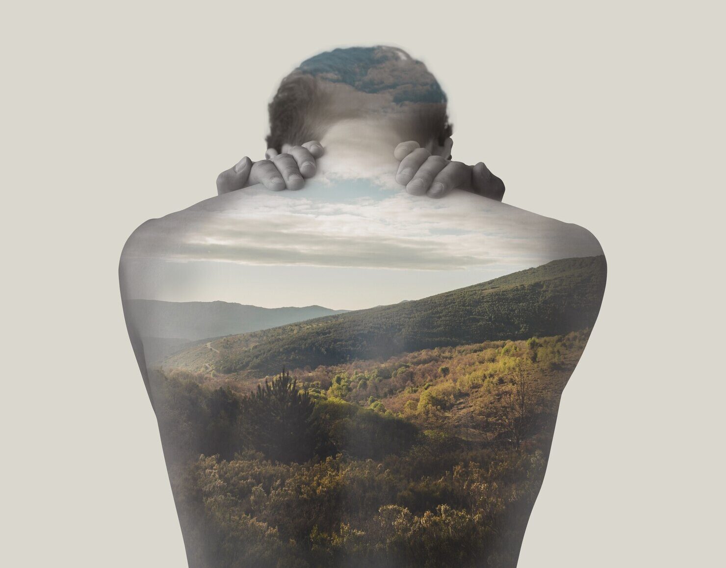 silhouette human nature